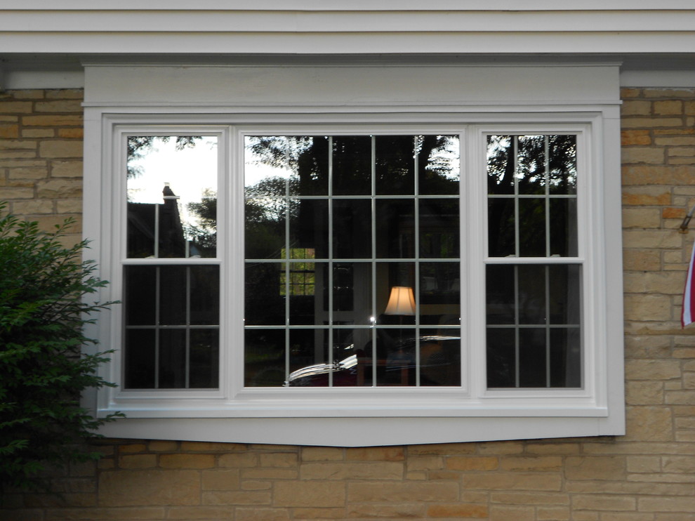 Vinyl Double Hung/Picture/Double Hung with Grids - Traditional ...