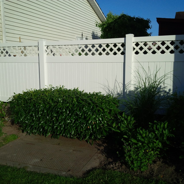 Vinyl Fencing Greater Vancouver Bord de Mer Jardin Vancouver