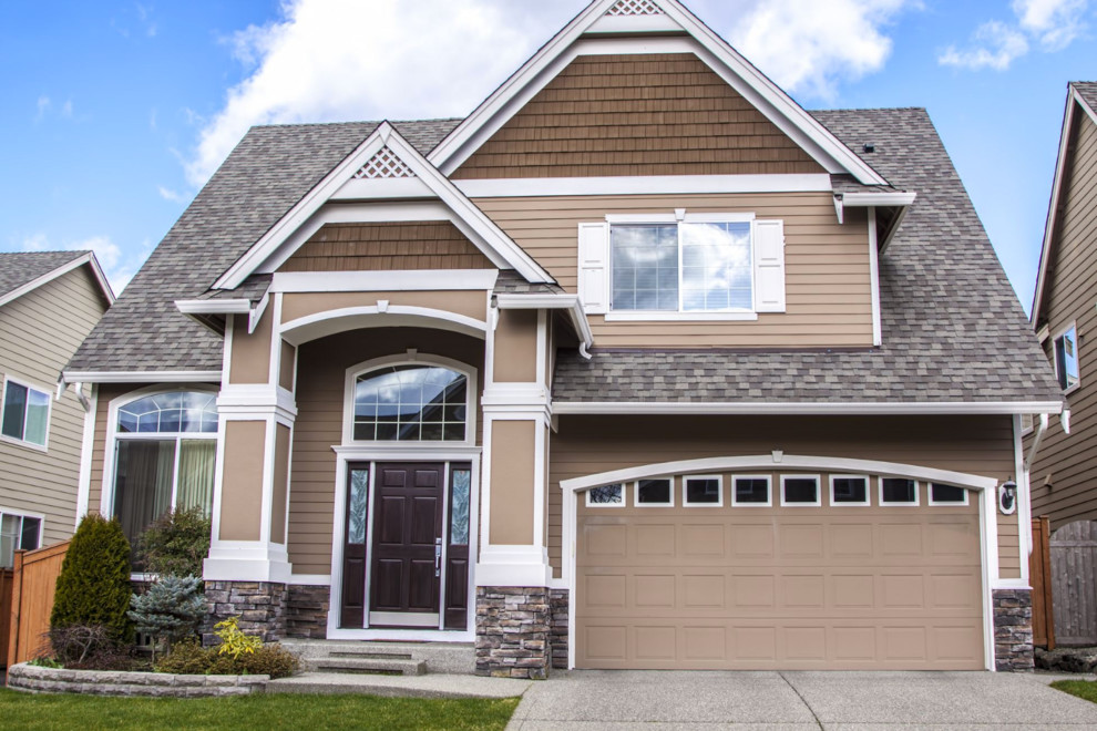 Vinyl Siding Midlothian VA Traditional Exterior Richmond by Professional Home Services