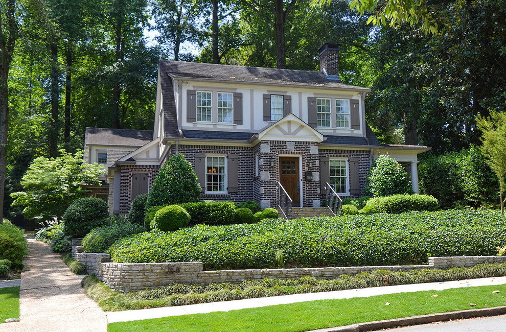 Virginia Highlands Renovation Traditional Exterior Atlanta by