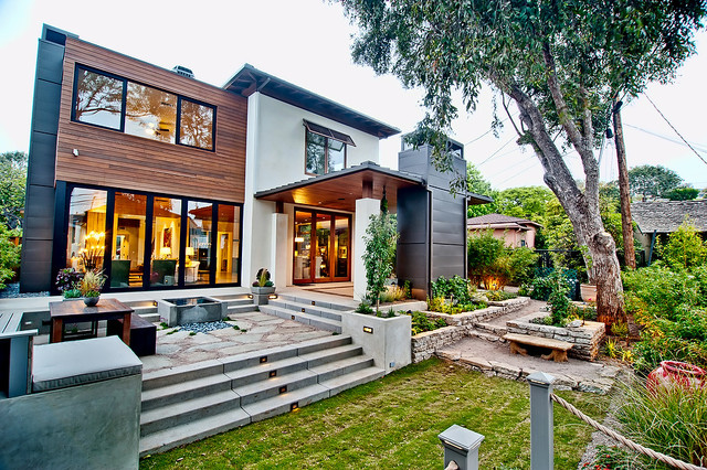 VISION House Los Angeles - Contemporary - House Exterior - Los Angeles - by  Structure Home | Houzz IE