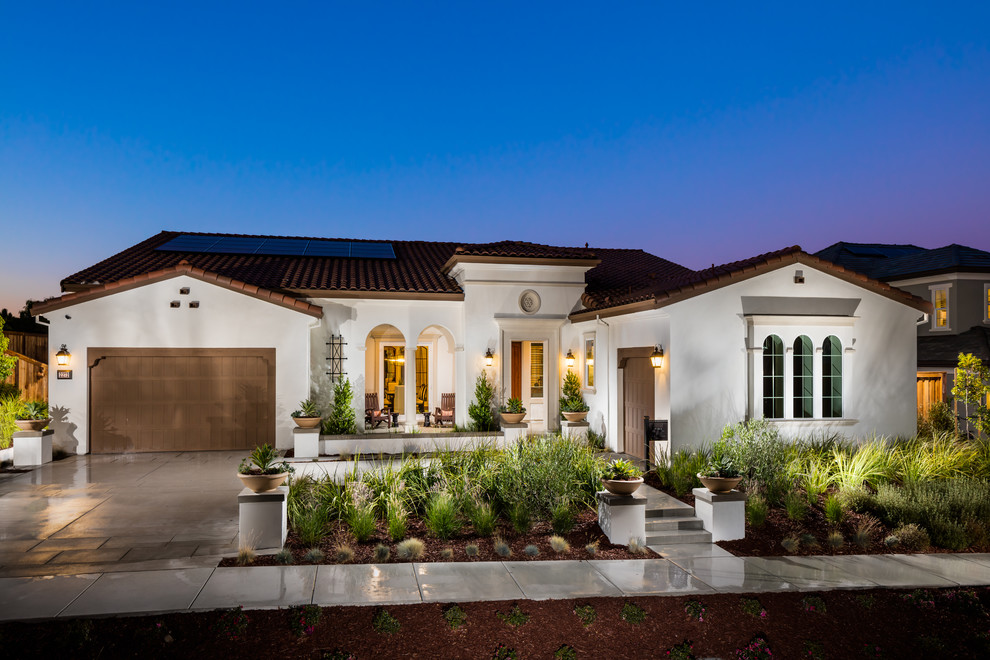 Vista Dorado Transitional Exterior San Francisco by Shea Homes