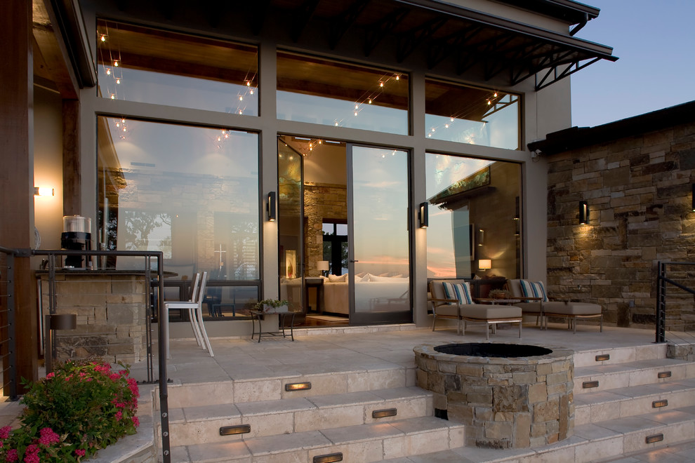 Vista Grande Contemporary Exterior Austin by Austin Design