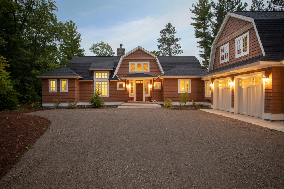 Vistas of Walloon Cottage Design Traditional Exterior Other by