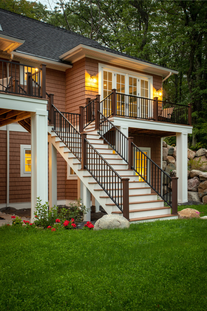 Vistas of Walloon Cottage Design Traditional Exterior Other by