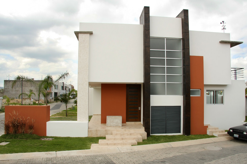 Modernes Haus in Mexiko Stadt