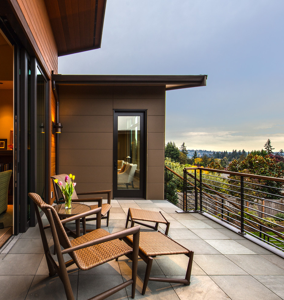 Vuecrest Modern by Design Guild Homes Contemporary Exterior