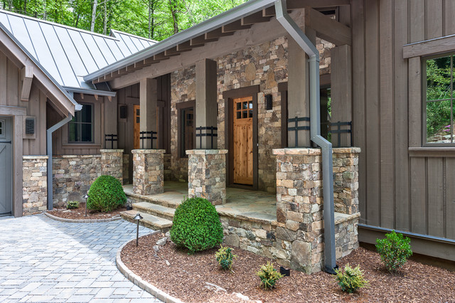 Wade Hampton Golf Club, The Low Road - Modern - Häuser - Sonstige - von