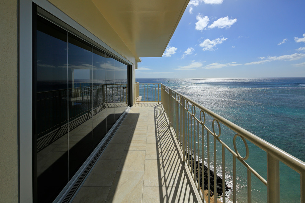 Maritimer Balkon in Hawaii