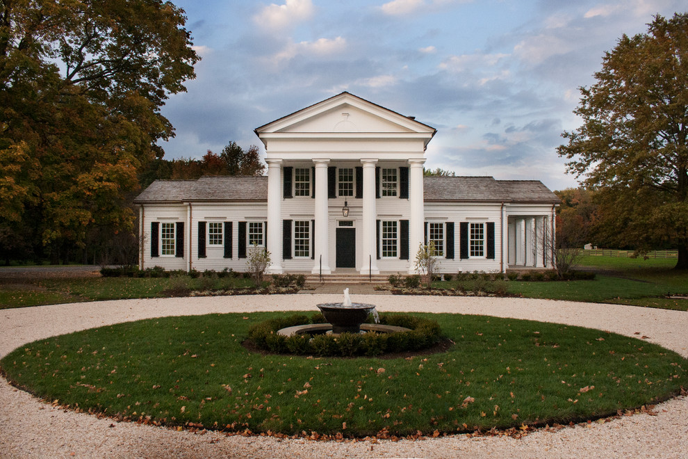 Waite Hill Front - Traditional - Exterior - Cleveland - by 9th Avenue ...