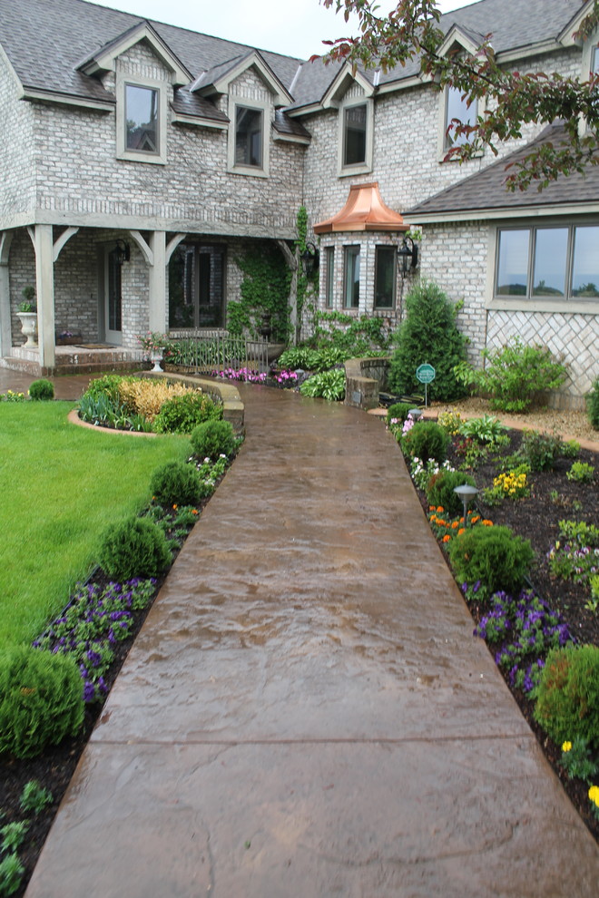 Walk Way Classique Façade Minneapolis par Paragon Homes MN by