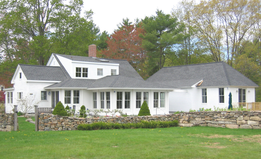 Country exterior home photo in Portland Maine