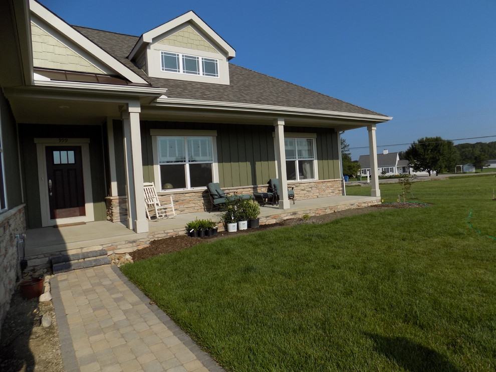 Walker Woods Craftsman Exterior Columbus by User Houzz