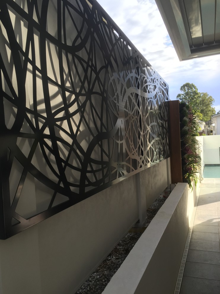 Wall art Exterior Brisbane by Decopanel Designs Houzz