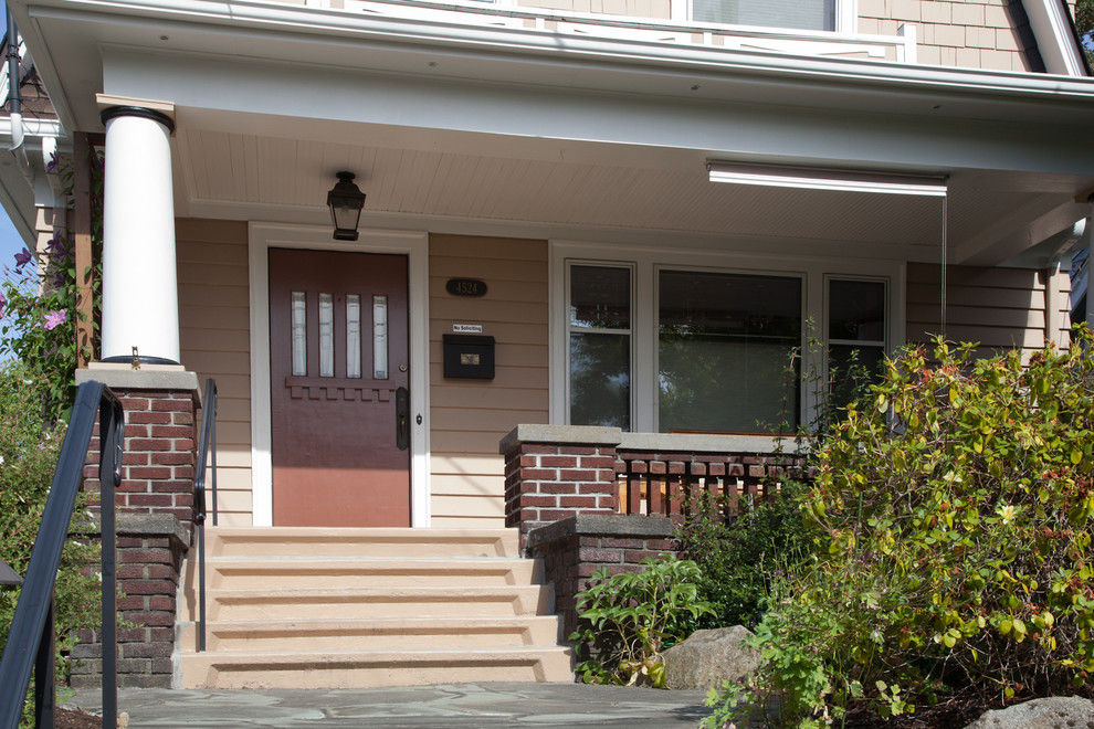 Wallingford Farmhouse Exterior Exterior Seattle by Excel Home