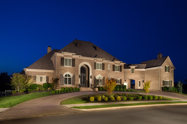 Walnut Creek Tudor Brick Home - Tennessee; Home of the Year 2017 ...