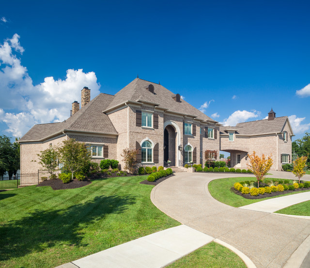 Walnut Creek Tudor Brick Home - Tennessee; Home of the Year 2017 ...