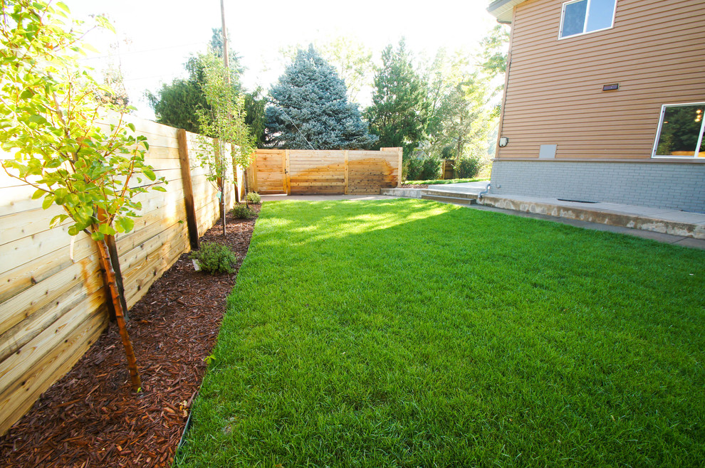 Walsh Place, Winston Downs Neighborhood in Denver Modern Exterior