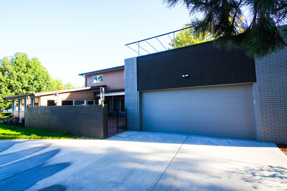 Walsh Place, Winston Downs Neighborhood in Denver Modern Exterior
