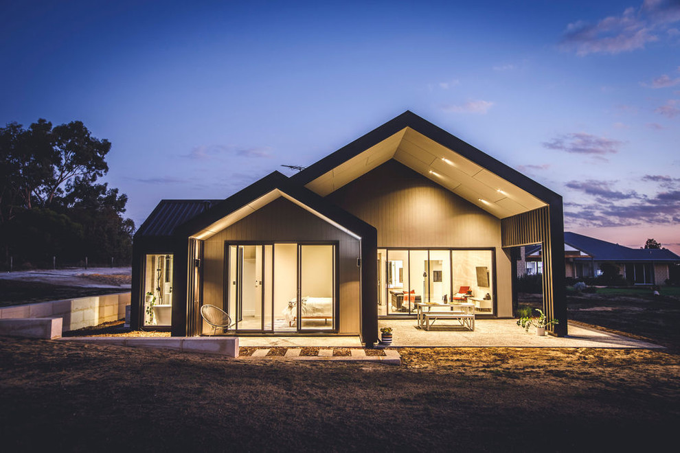 Wandi Shed House Modern Exterior Perth by User Houzz