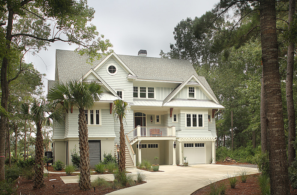 Wando River Private Residence Beach Style Exterior Charleston