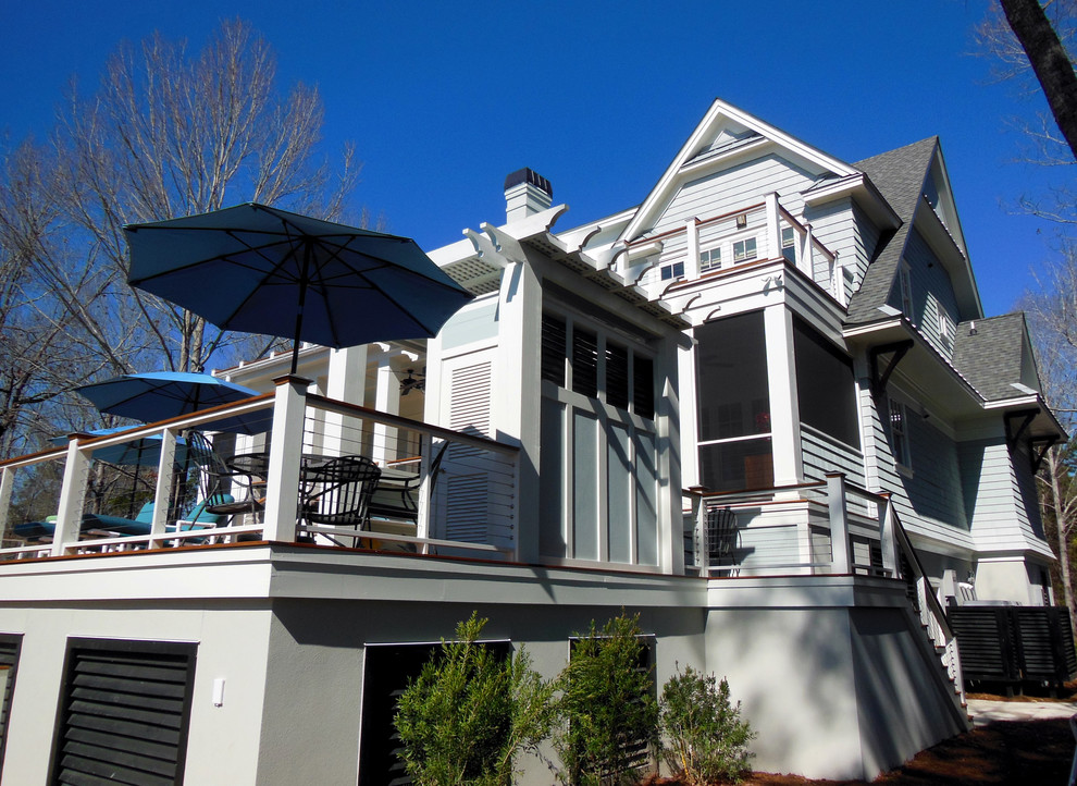 Wando River Private Residence Beach Style Exterior Charleston
