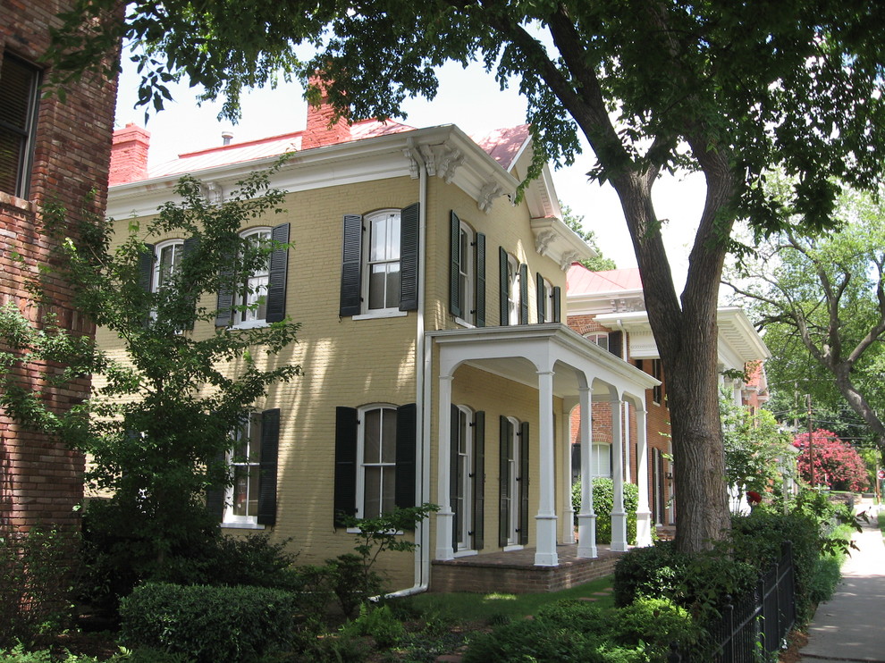 WardDibrell House Traditional Exterior Little Rock by Heiple