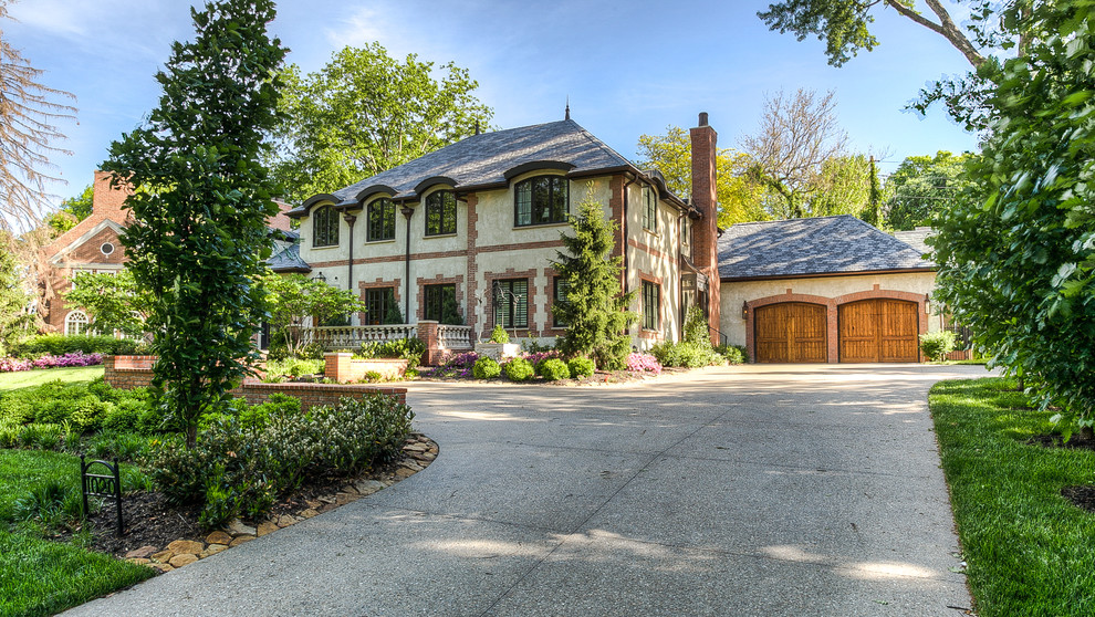 Ward Parkway Provincial Traditional Exterior Kansas City by