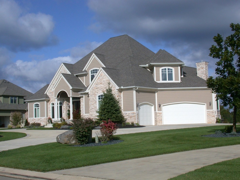 Ware Residence - Traditional - Exterior - Detroit - by Ressler Design ...