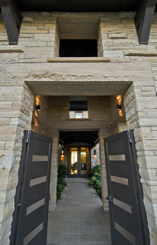 Warren Lake Estate Eclectic Exterior Denver By Lindgren Landscape Houzz