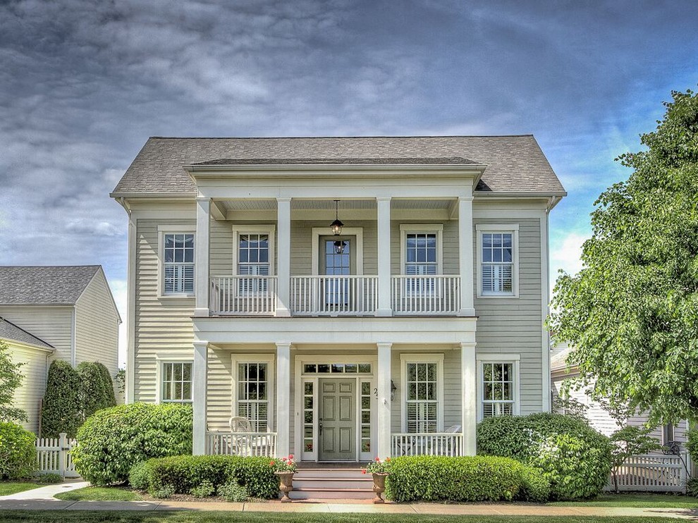 Warwick Grove, Hudson Street Traditional Exterior New York by