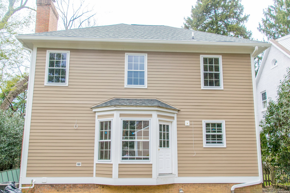 Washington D.C. James Hardie Siding and Windows Exterior DC Metro