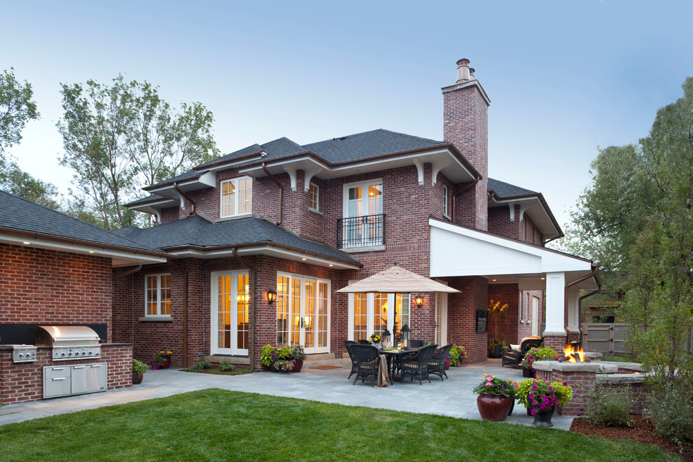 Washington Park, Colorado Traditional Exterior Denver by C + A