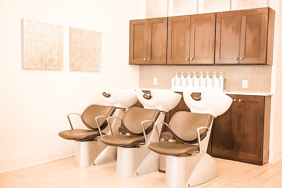 Washington's Crossing Hair Salon Exterior Philadelphia by Pink