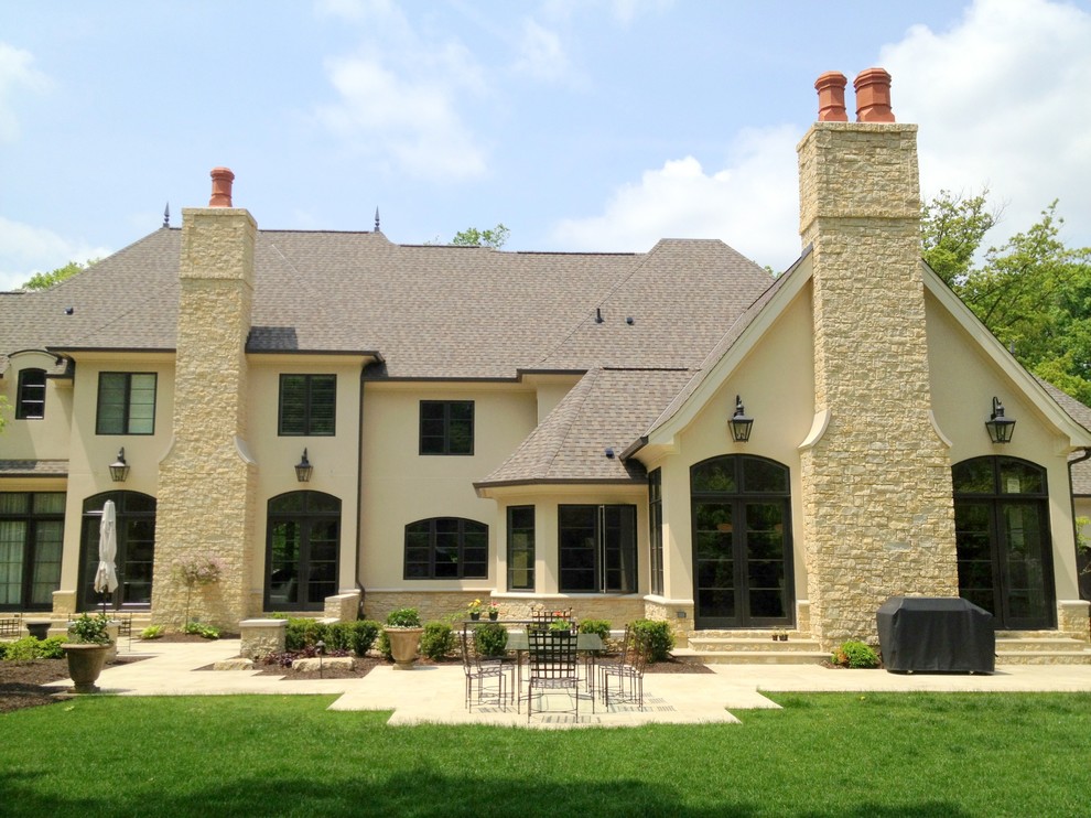 Washington Township (Indianapolis) homes Eclectic Exterior
