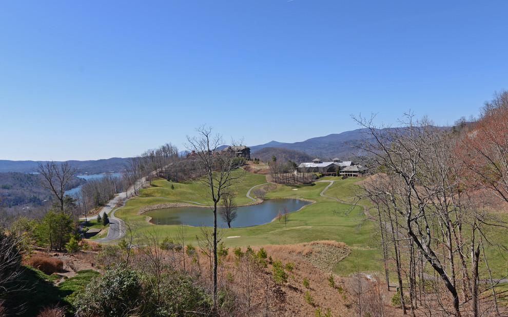 Waterfall Country Club / Lake Burton Club Craftsman Exterior