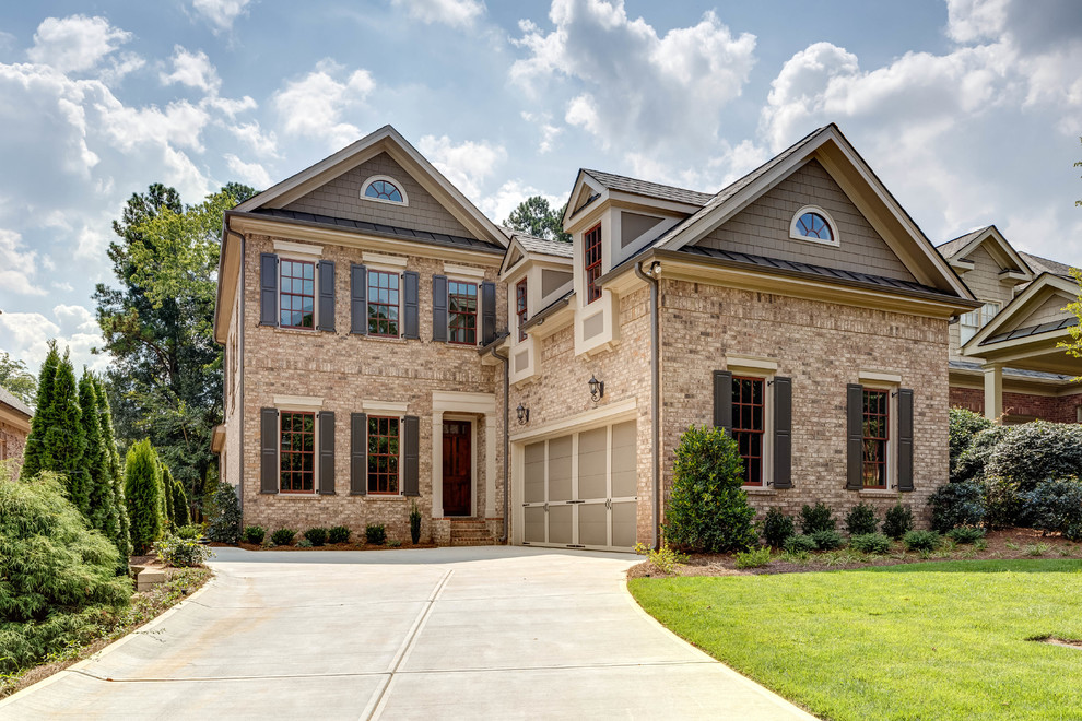 Waterford Homes Courtyard Entry Exteriors Traditional Exterior