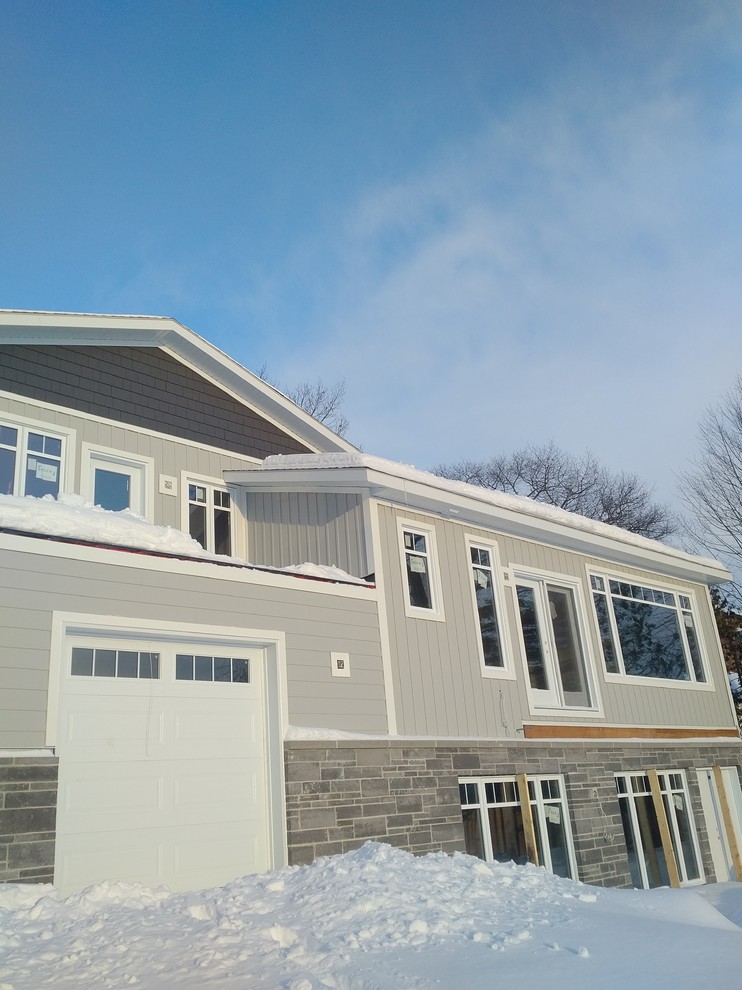 WATERFRONT HOME - CELECT CELLULAR COMPOSITE SIDING - CONSTANCE BAY, ON ...