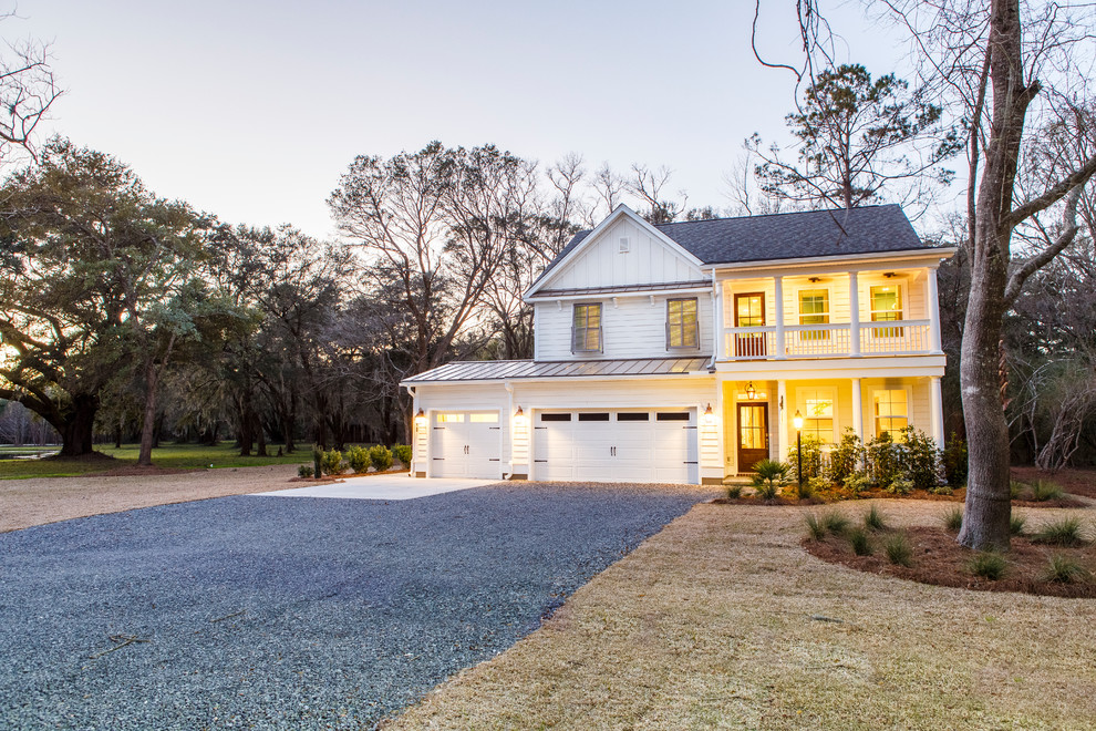 Waterloo Estates Traditional Exterior Charleston by Crescent