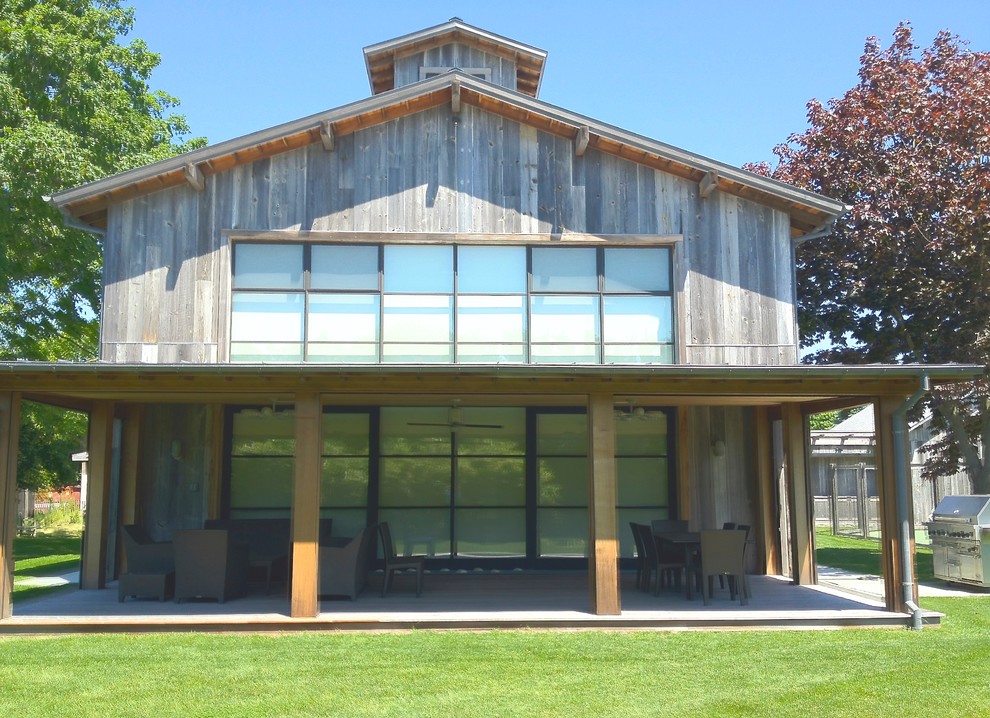 Watermill , NY Contemporary Exterior New York by Alexander