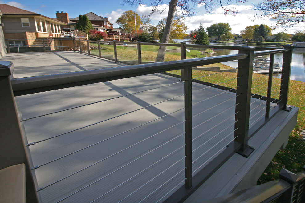 Waterproof, Weatherproof, Maintenance-free Decking & James Hardie ...