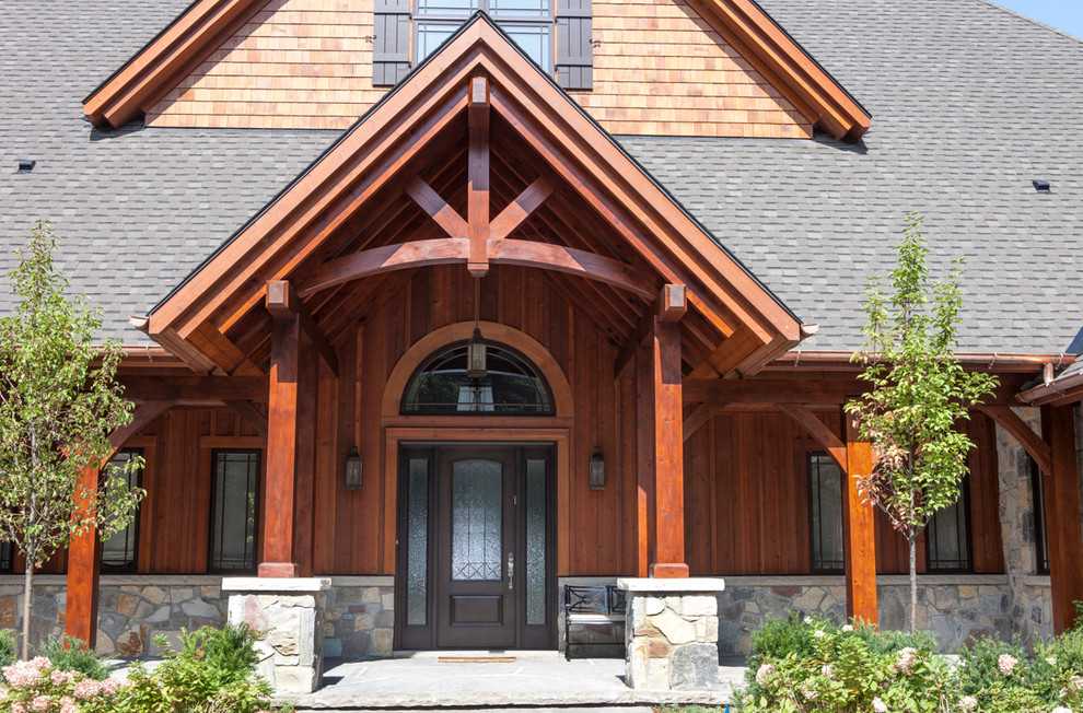 WATERRONT COTTAGE 2 Traditional Exterior Toronto by Traditional