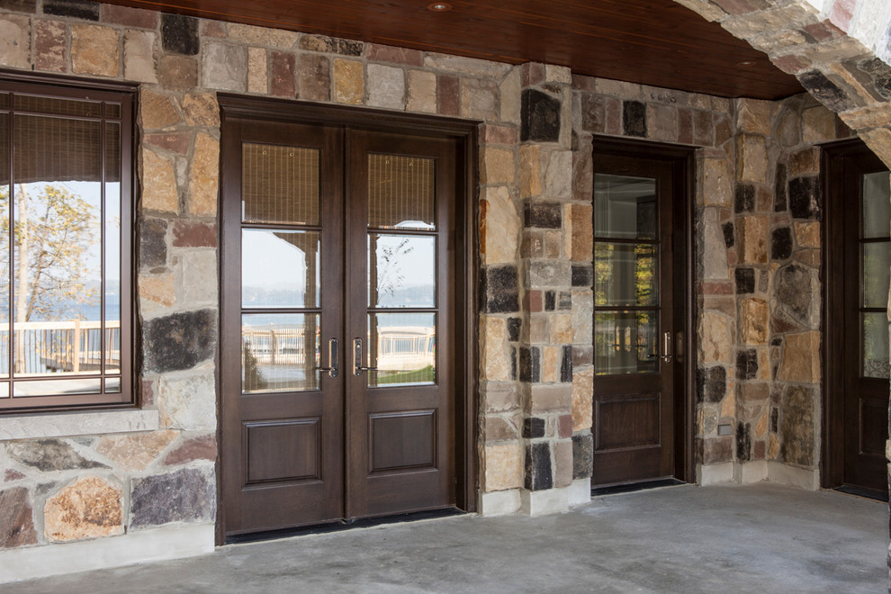 WATERRONT COTTAGE 2 Traditional Exterior Toronto by Traditional