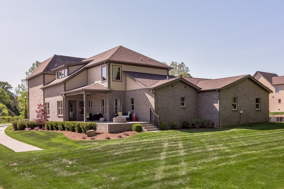 Traditional exterior home idea in Birmingham