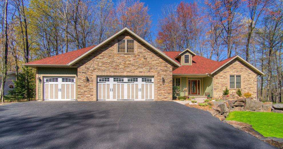 Waudena Millwork Exterior and Interior Doors Traditional Exterior