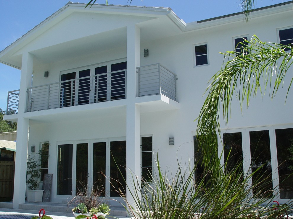 WD Residence Modern House Exterior Miami by Foulke Construction Inc. Houzz UK