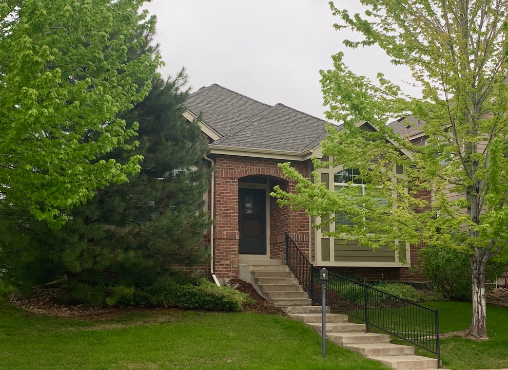 Weathered Wood, Deerwood Dr., Longmont Traditional Exterior