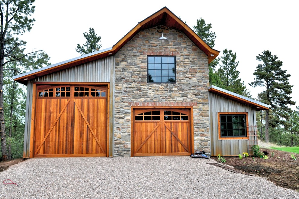 Weathering Steel Ultra Batten Siding Rustic Exterior Other By Bridger Steel Inc