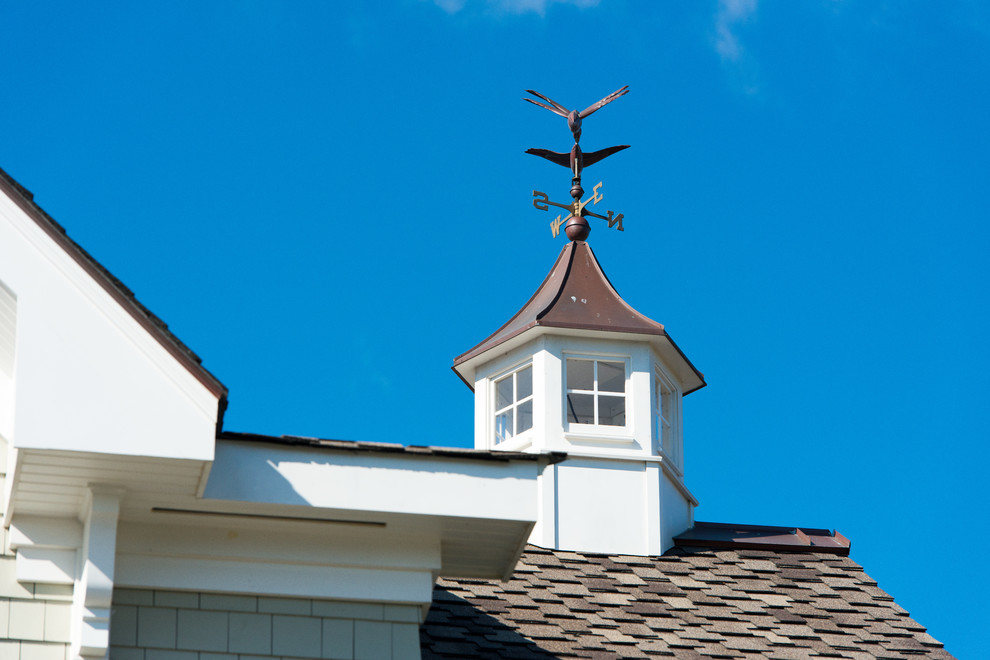 Weathervane Beach Style Exterior New York by CMM Custom Homes Houzz