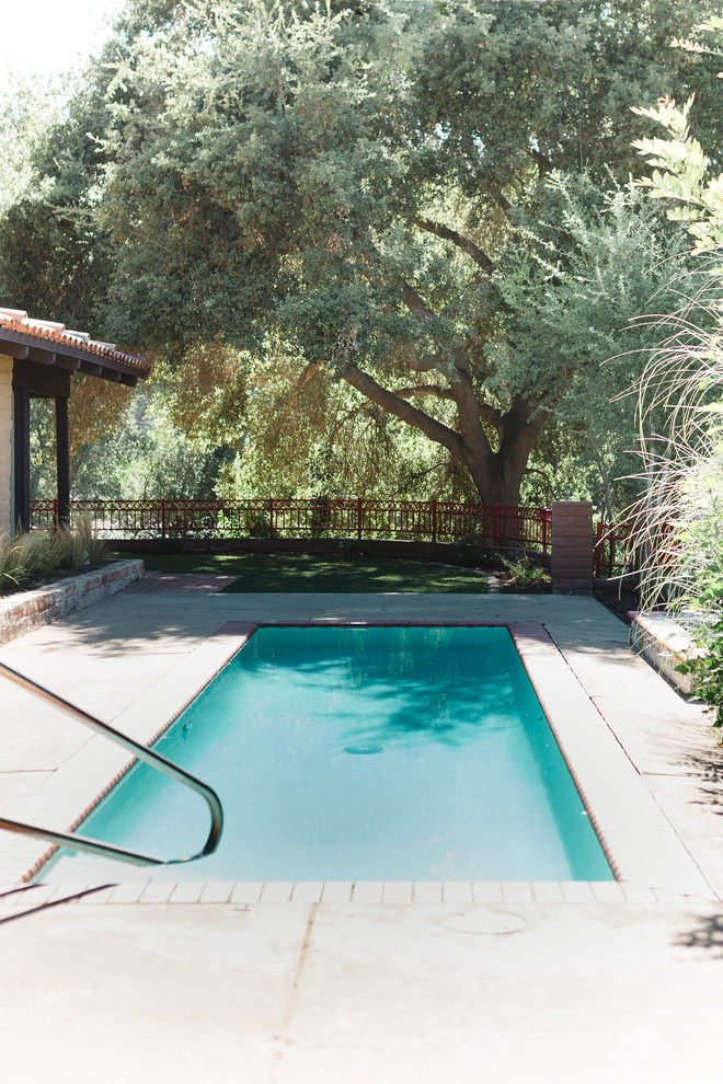 Example of a southwest pool design in San Diego